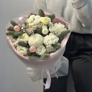 Зимний букет Зефир S