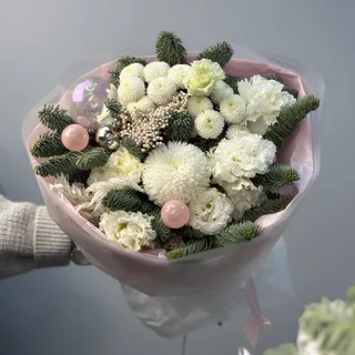 Зимний букет Зефир S