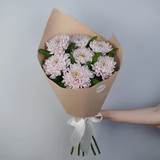 Букет из 7 хризантем Rossano