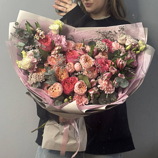 Сборный букет Нежность L