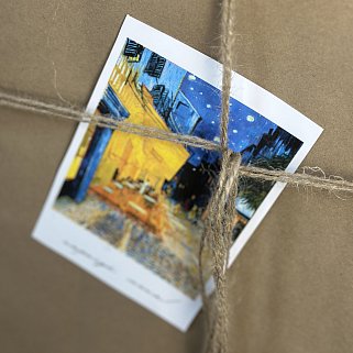 Картина по номерам Ночная терраса кафе