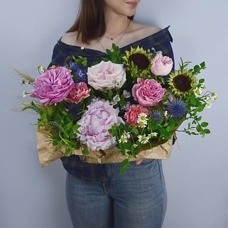 Летняя цветочная композиция