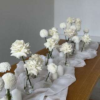Белый сет (1 м)